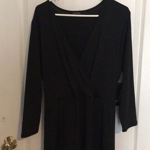 NWT🔥 Elegant simple black dress